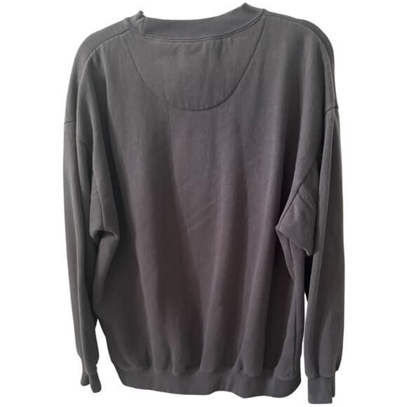 VTG CLEARWATER CREEK Timber Wolf Sweatshirt XL Men’s Adult Nature Y2K Sweater - Picture 3 of 6